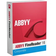 Programy biurowe - ABBYY FineReader PDF 16 Corporate (1 użytkownik / 1 rok) (EU) - miniaturka - grafika 1