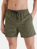 Kąpielówki męskie - Billabong Szorty kąpielowe All Day EBYJV00134 Zielony Regular Fit - miniaturka - grafika 1