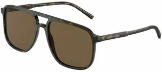 Okulary przeciwsłoneczne - Dolce & Gabbana Okulary przeciwsłoneczne DG4423-502/73 - grafika 1