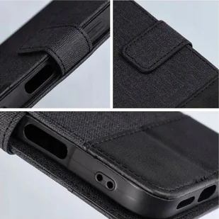 Kabura GOMMA Book do XIAOMI Redmi Note 14 PRO 5G / 14 PRO PLUS 5G czarny - Etui i futerały do telefonów - miniaturka - grafika 1