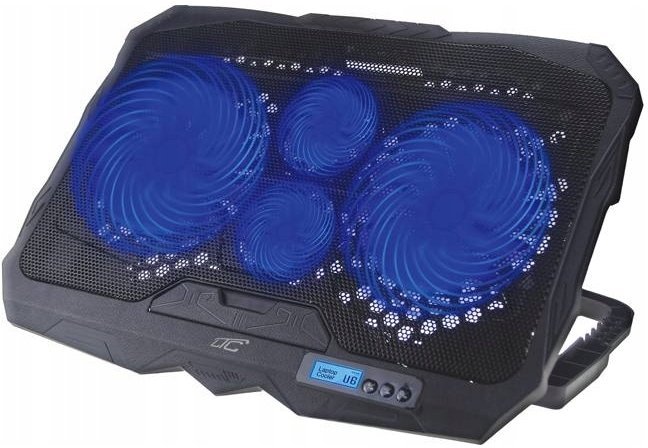 LTC LXUM5 Chłodząca podstawka komputerowa, gamingowa z podświetleniem