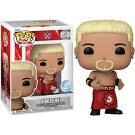 Figurki dla dzieci - Funko POP WWE 150 Rikishi Special Edition - miniaturka - grafika 1