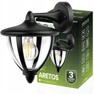 Lampy ogrodowe - Kinkiet Ogrodowy Lampa Elewacyjna Zewnętrzna Ścienna LATARNIA E27 LED - miniaturka - grafika 1