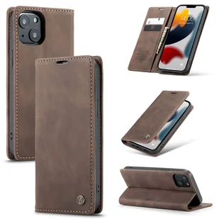 Pokrowiec König Design kompatybilny z Apple iPhone 13 mini - skórzany pokrowiec na telefon komórkowy - brązowy - Etui i futerały do telefonów - miniaturka - grafika 1