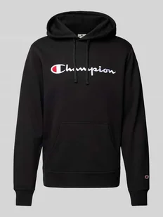 Bluza z kapturem z wyhaftowanym logo - Koszulki męskie - miniaturka - grafika 1