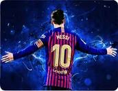 Podkładki pod mysz - Podkładka pod myszkę FC BARCELONA + imię - miniaturka - grafika 1