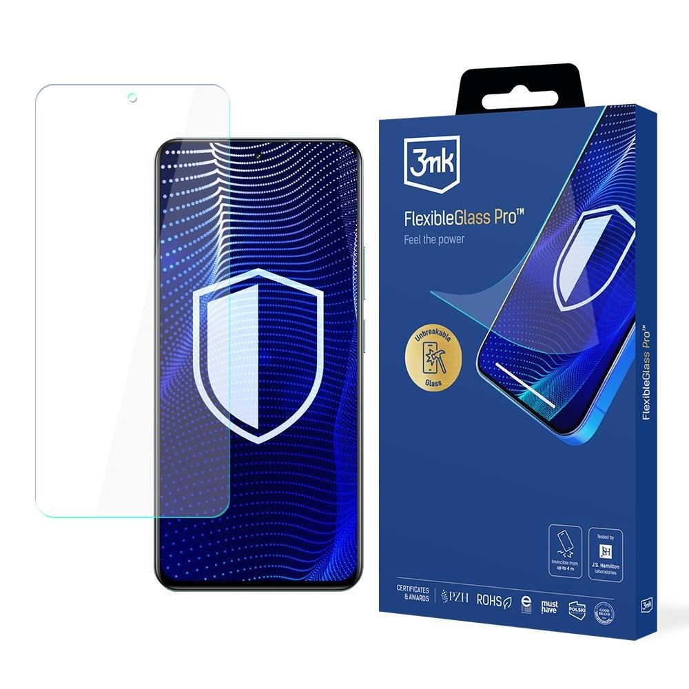 Szkło hybrydowe na ekran do Realme Narzo 70 Turbo - 3mk FlexibleGlass Pro