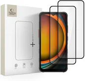 Szkła hartowane na telefon - SZKŁO HARTOWANE TECH-PROTECT GLASS FIT+ 2-PACK GALAXY XCOVER 7 / 7 PRO BLACK - miniaturka - grafika 1