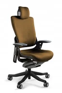 Fotele i krzesła biurowe - Ergonomiczny fotel biurowy Wau 2 różne kolory ergo - miniaturka - grafika 1