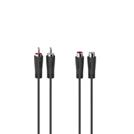 Kable - Kabel połączeniowy RCA HAMA EXT.CAB. 2-2, 5m - miniaturka - grafika 1