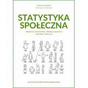 Biznes - Polskie Wydawnictwo Ekonomiczne Statystyka społeczna. Procesy społeczne, źródła danych i metody analizy Tomasz Panek - miniaturka - grafika 1