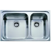 Zlewozmywaki - Zlewozmywak Teka CLASSICO 2C gładki - miniaturka - grafika 1