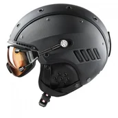Kaski narciarskie - Kask narciarski CASCO SP-4 black structure L - miniaturka - grafika 1