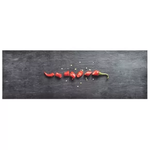 vidaXL Kuchenna mata podłogowa Pepper, 45x150 cm vidaXL - Maty antypoślizgowe - miniaturka - grafika 1