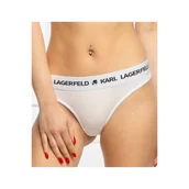 Majtki damskie - Karl Lagerfeld Stringi - miniaturka - grafika 1