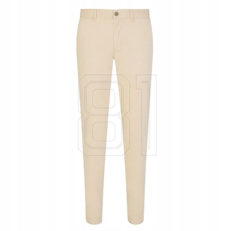 Spodnie Tommy Hilfiger Bleecker TH Flex Satin Gmd M MW0MW13846 33/34