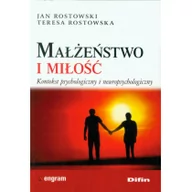 Psychologia - Małżeństwo i miłość - Jan Rostowski, Teresa Rostowska - miniaturka - grafika 1