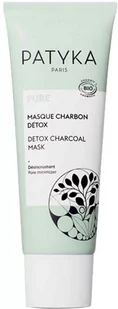 Żelowa maska do twarzy Patyka Detox Charcoal Mask 50 ml (3700591913280) - Maseczki do twarzy - miniaturka - grafika 1