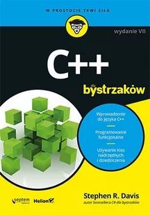 C++ dla bystrzaków - E-booki - informatyka - miniaturka - grafika 1