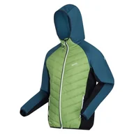 Płaszcze damskie - Regatta Męska wyściełana kurtka z kapturem Soft Shell Wyściełany płaszcz (1 szt.) - miniaturka - grafika 1
