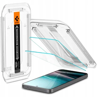 Spigen Szkło do etui + Aplikator Glas.tR EZ Fit 2-Pack do Galaxy A36 5G - Szkła hartowane na telefon - miniaturka - grafika 1