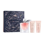 Zestawy perfum damskich - LANCOME LA VIE EST BELLE WODA PERFUMOWANA SPRAY 50ML + ŻEL 50ML + BALSAM 50ML - miniaturka - grafika 1