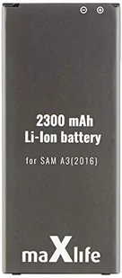 Maxlife Bateria do Samsung Galaxy A3 2016 A310 2300 mAh OEM000822 - Baterie do telefonów - miniaturka - grafika 1