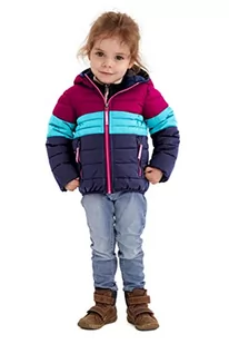 Killtec KILLTEC dziewcząt hipsy Mini kurtka zimowa, fioletowy, 110/116 32665-000-00439-110/116 - Kurtki i płaszcze dla dziewczynek - miniaturka - grafika 1