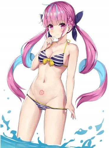 Plakat Anime Manga HoloLIVE holo_209 A3 (custom)