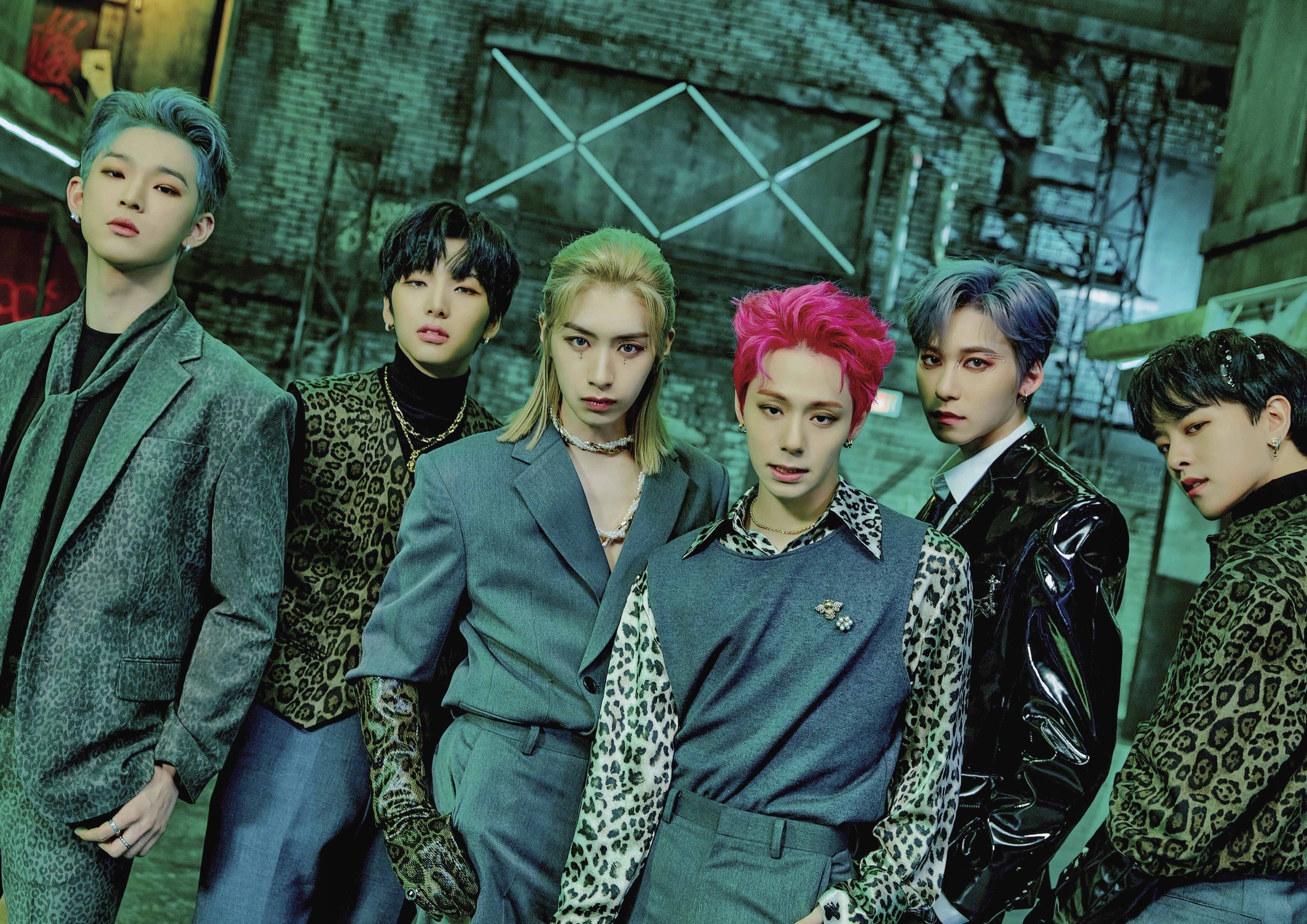 Plakat A1 Oneus K-Pop Kpop Korea Muzyka