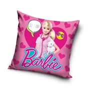 Kołdry i poduszki dla dzieci - Poduszka dekoracyjna Barbie 40 x 40 xm - miniaturka - grafika 1