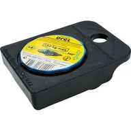 Zawiasy, okucia i inne akcesoria - Drel Rolki transportowe do mebli 103 x 79 mm 150 kg kółka twarde - miniaturka - grafika 1