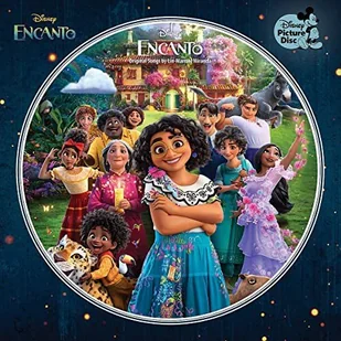 Encanto soundtrack (Picture) (Lin-Manuel Miranda) - Winyle - miniaturka - grafika 1