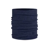 Czapki i chusty sportowe damskie - Osłona Szyi Buff Merino Fleece Solid Navy uni - miniaturka - grafika 1