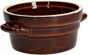 Kamionka Beczka Ceramiczna 1L Garnek Na Smalec - Beczki - miniaturka - grafika 1
