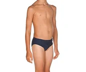 Kąpielówki dla chłopców - Arena B Jr Brief kąpielówki dla chłopców Razzle Dazzle M granatowe - miniaturka - grafika 1