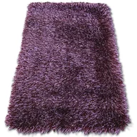 Dywany - Dywan LOVE SHAGGY wzór 93600 fiolet fioletowy 250x350 cm - miniaturka - grafika 1