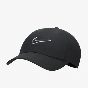 Czapka z daszkiem NIKE NIKE CLUB FB5369-010 – Czarny - Czapki damskie - miniaturka - grafika 1