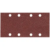 Materiały ścierne - Makita Papier ścierny na rzep 93 x 185 (8 otworów) ziarn. 120, 10 szt. P-35891 - miniaturka - grafika 1