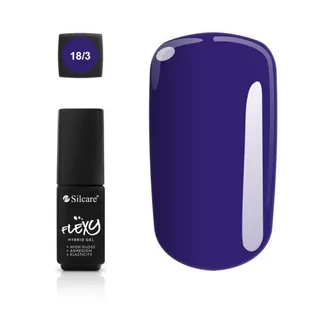 SILCARE Flexy Hybrid Gel 18/3 4,5g - Lakiery do paznokci - miniaturka - grafika 1