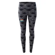 Legginsy - Damskie Legginsy NIKE W NK KENYA EPIC LUX TGHT CV0388-068 – Szary - miniaturka - grafika 1