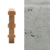 Listwy przypodłogowe - Arbiton Łącznik do listwy INDO (2 sztuki) oxford - miniaturka - grafika 1