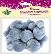 Pozostałe akcesoria dla plastyków - Hasta Ozdoba dekoracyjna Pompony Akryl Pop 338520 Pbh Op45sz - miniaturka - grafika 1