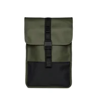 Plecaki - Plecak miejski Rains Trail Backpack Mini - evergreen - miniaturka - grafika 1