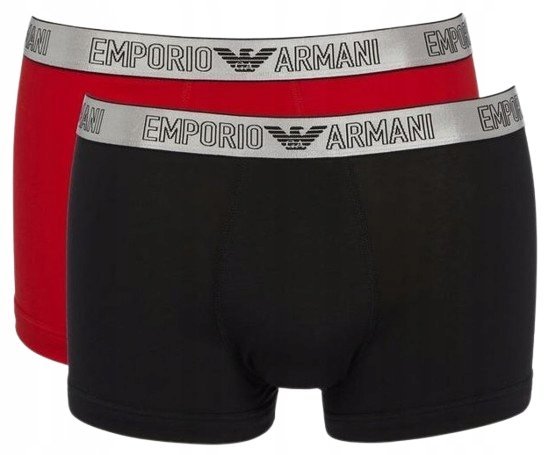 EMPORIO ARMANI ORYGINALNE BOKSERKI MĘSKIE 2-PACK L (BEZ OPAKOWANIA)