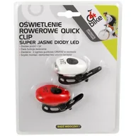 Lampki rowerowe - Zestaw lampek rowerowych QUICK CLIP 4bike - miniaturka - grafika 1