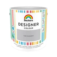 Farby wewnętrzne - Farba Beckers Designer Colour pure elegance 2,5l - miniaturka - grafika 1