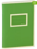 Zeszyty szkolne - Semikolon Zeszyty (2 szt.) w kolorze zielonym - miniaturka - grafika 1