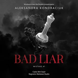 Bad Liar - Audiobooki - romanse - miniaturka - grafika 1