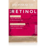 Maseczki do twarzy - DERMACOL Bio Retinol Face Mask Przeciwzmarszczkowa Maska Do Twarzy 16ml - miniaturka - grafika 1